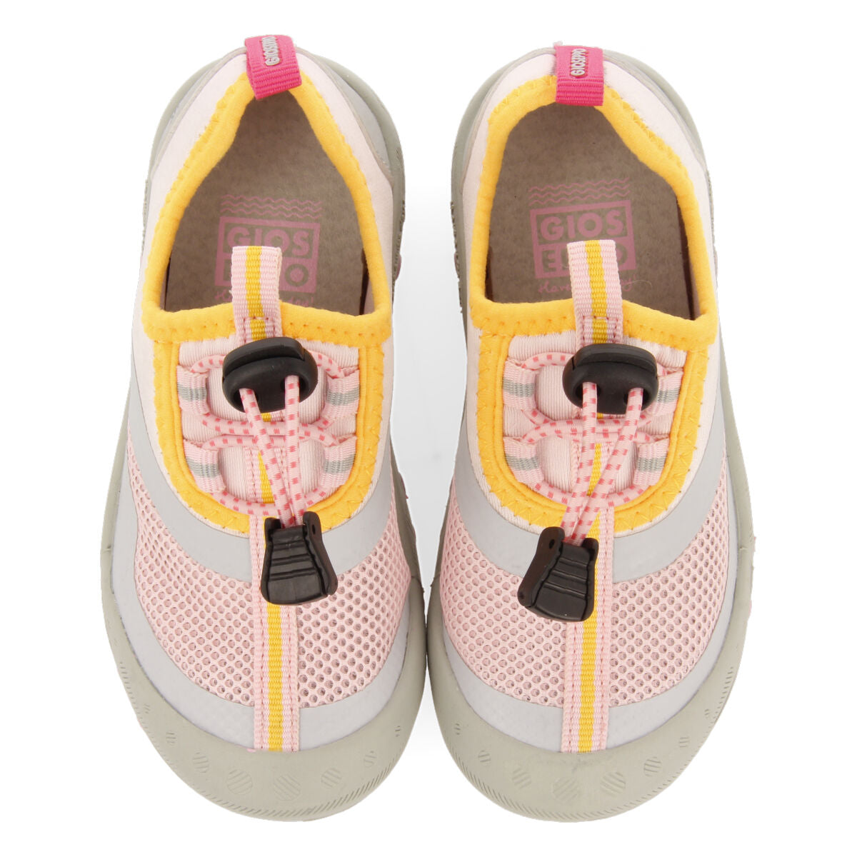 Sandalias deportivas rosas tipo californiana para niña verquin