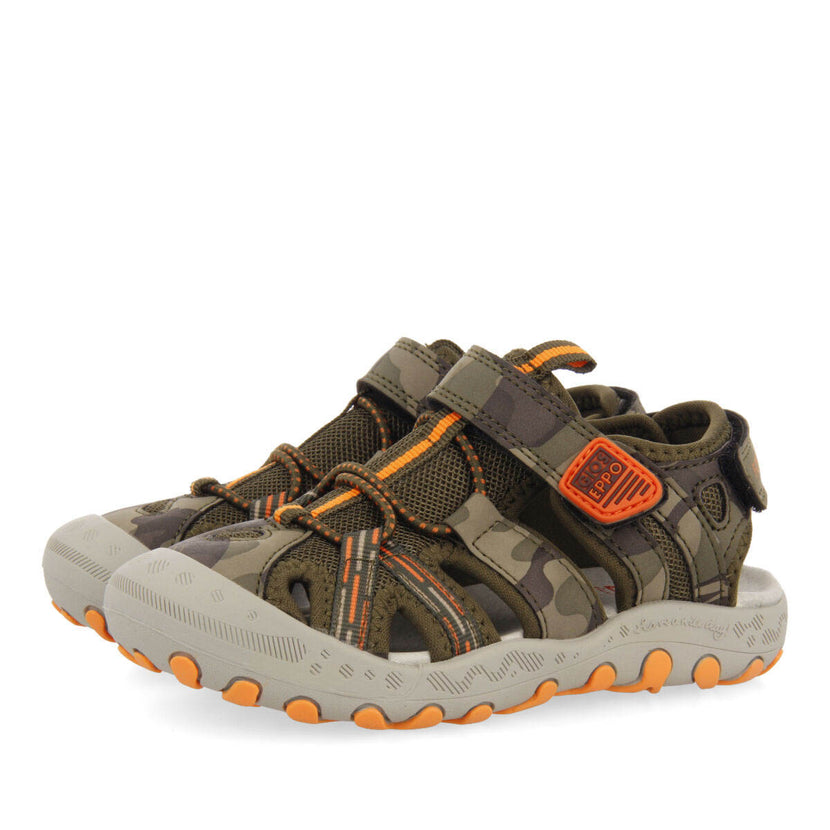 Mautes boys camouflage sports sandals