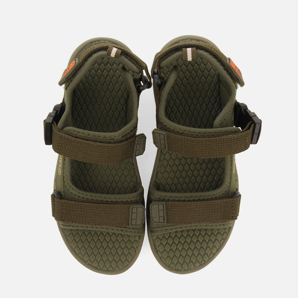 Yaviza boys khaki sports sandals
