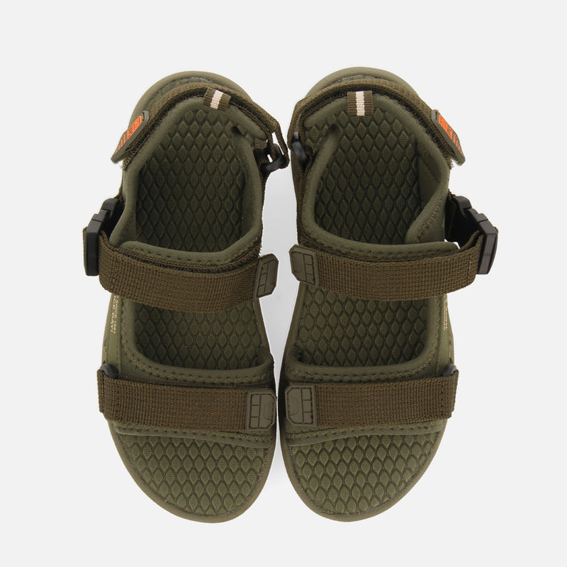Yaviza boys khaki sports sandals