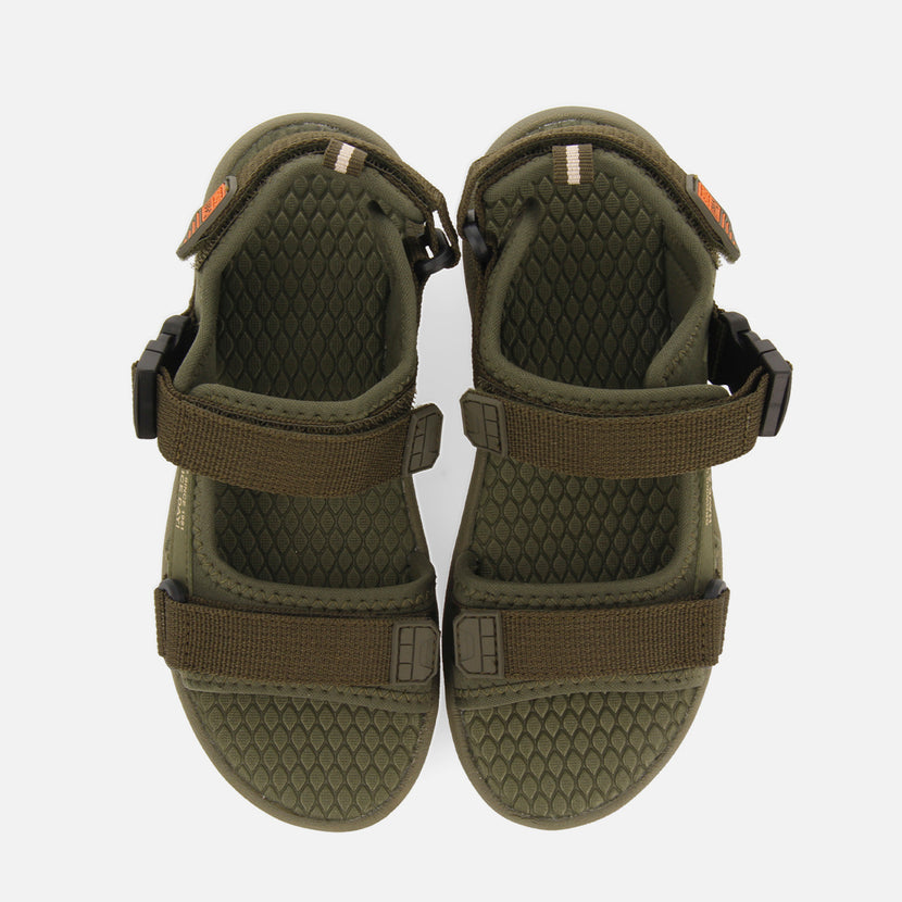Yaviza boys khaki sports sandals