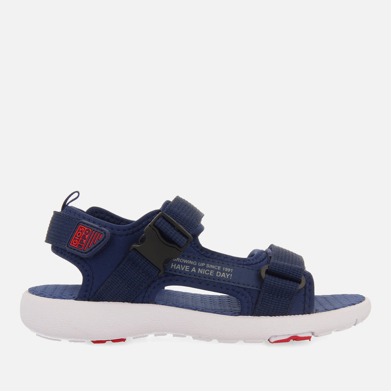 Yaviza boys navy blue sports sandals