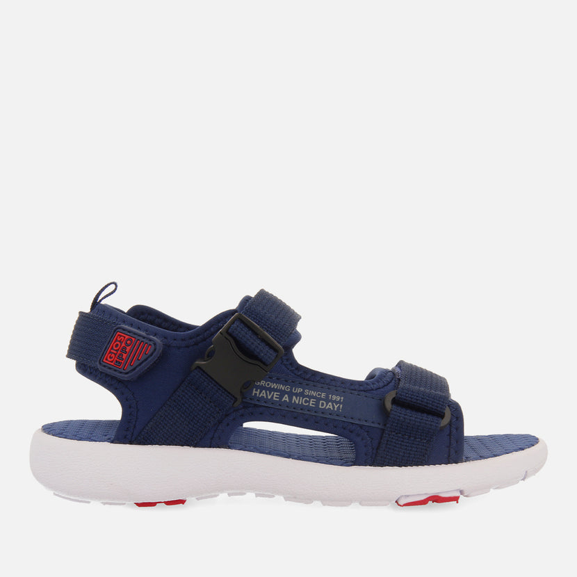 Yaviza boys navy blue sports sandals