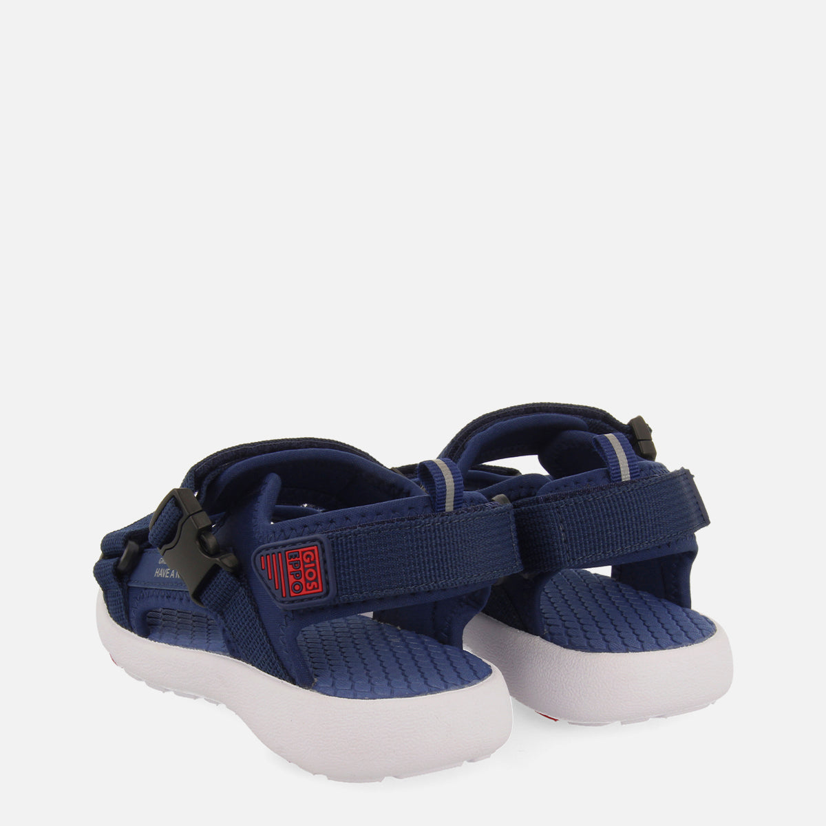 Sandali blu navy dal tocco sportivo da bambino yaviza