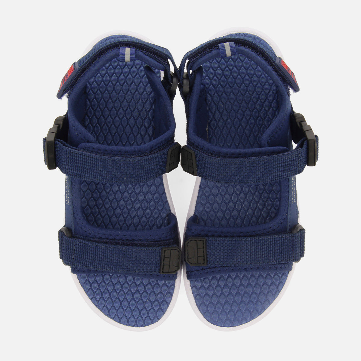 Sandali blu navy dal tocco sportivo da bambino yaviza