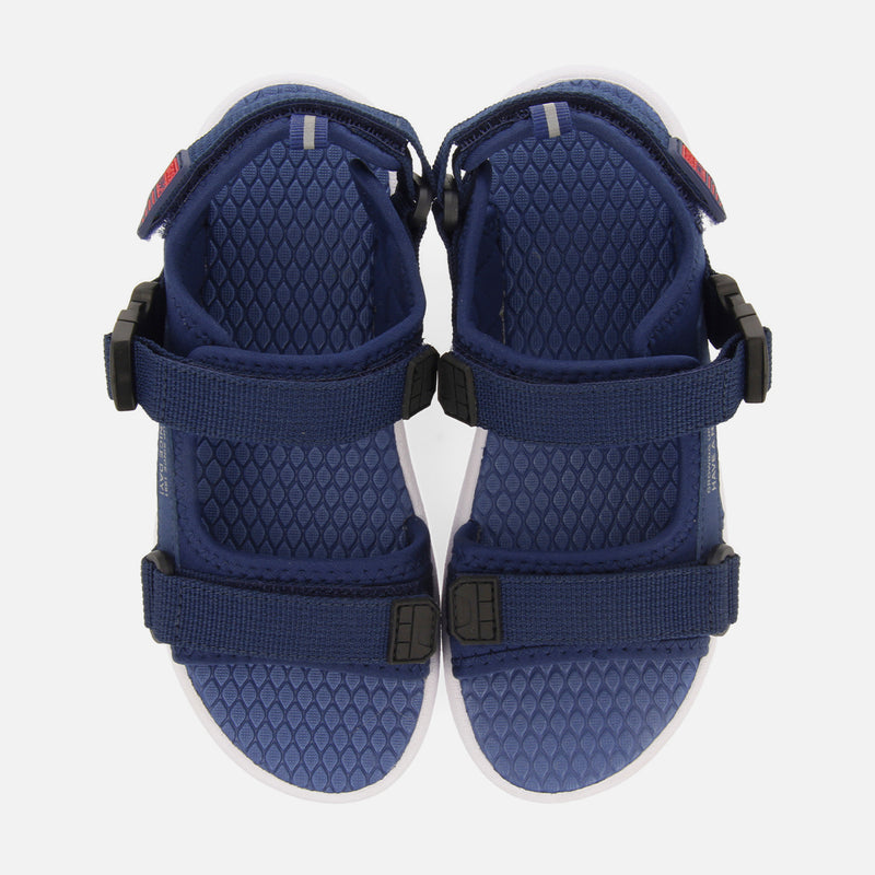 Yaviza boys navy blue sports sandals