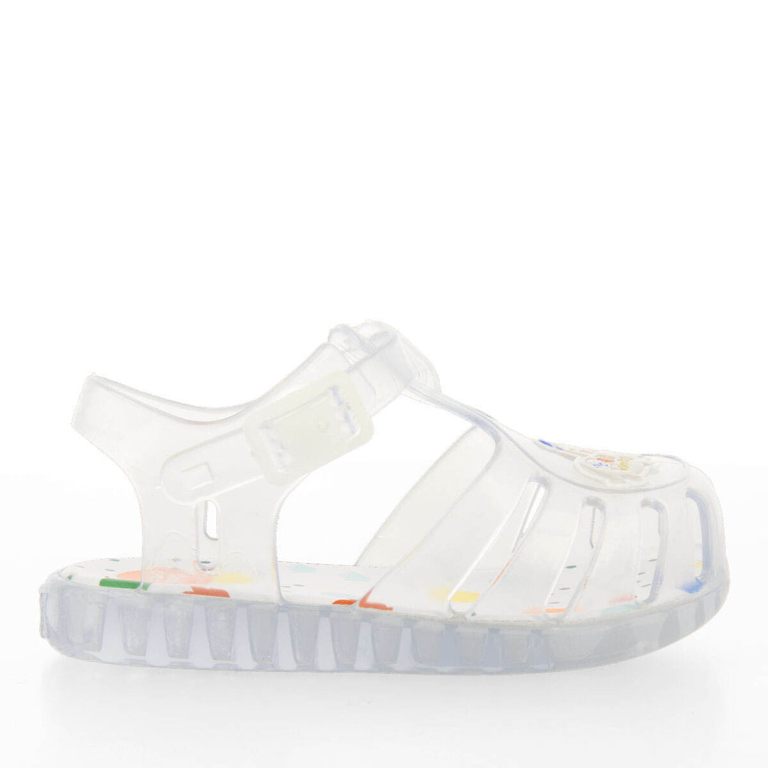 SANDALES DE PLAGE TRANSPARENTES AVEC DESSIN ÉLÉPHANT POUR BÉBÉ LUCIARA