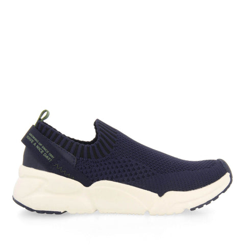 SNEAKERS AZUL MARINO TIPO CALCETÍN PARA NIÑO DAVRON