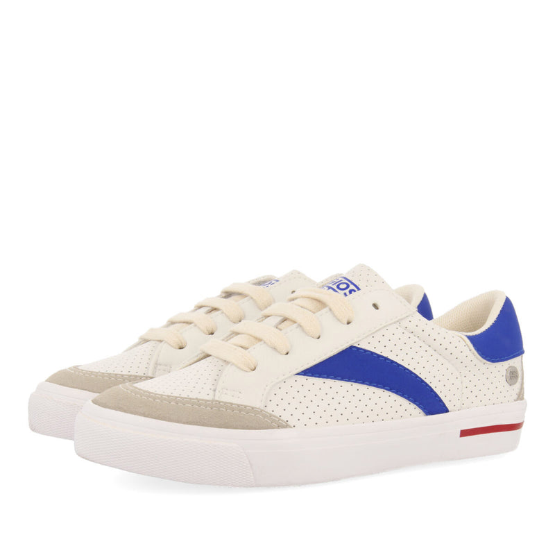 Sneakers azules con detalle en el lateral para niño juvisy
