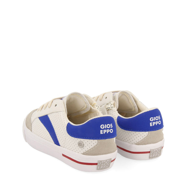 Sneakers azules con detalle en el lateral para niño juvisy