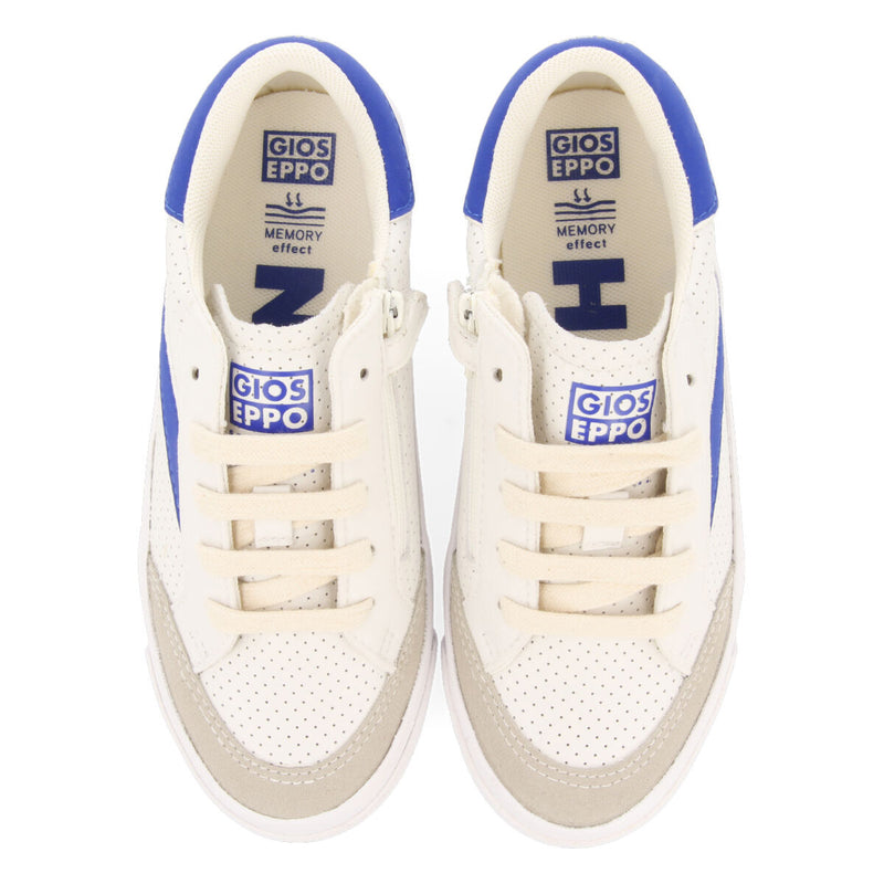 Sneakers azules con detalle en el lateral para niño juvisy