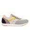 Sneakers cinzentas com pesponto às cores para menina madirac