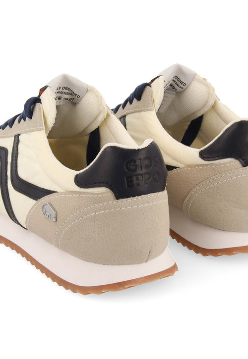 Sneakers beige retro para hombre anould