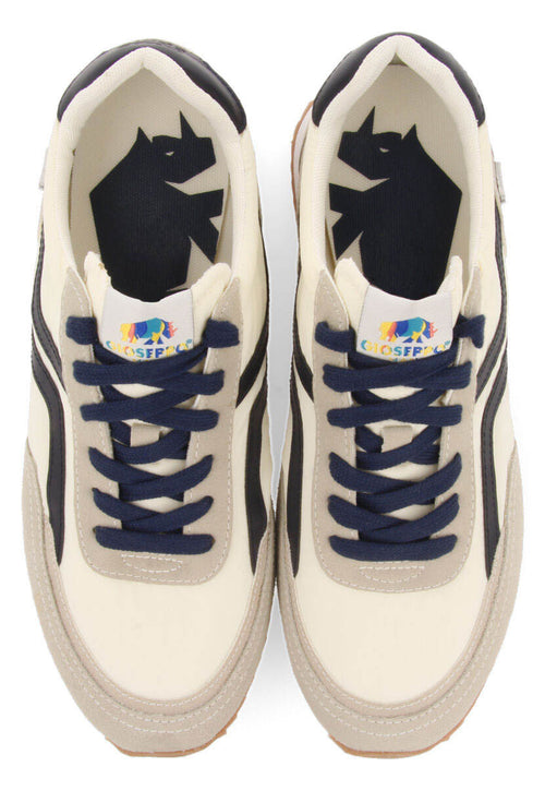Sneakers beige retro para hombre anould