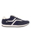 Anould men's navy blue retro sneakers