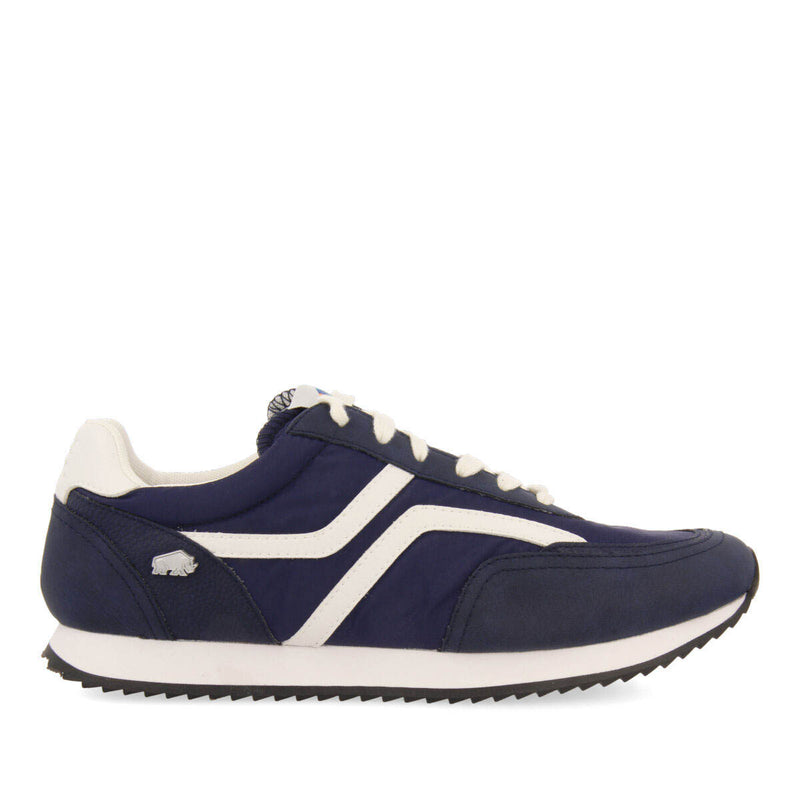 Anould men's navy blue retro sneakers