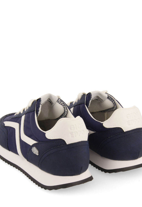 Sneakers retro azul marino para hombre anould