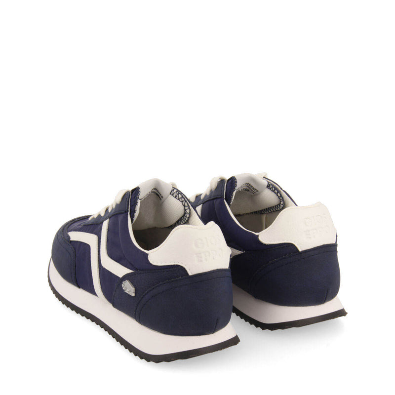 Anould men's navy blue retro sneakers
