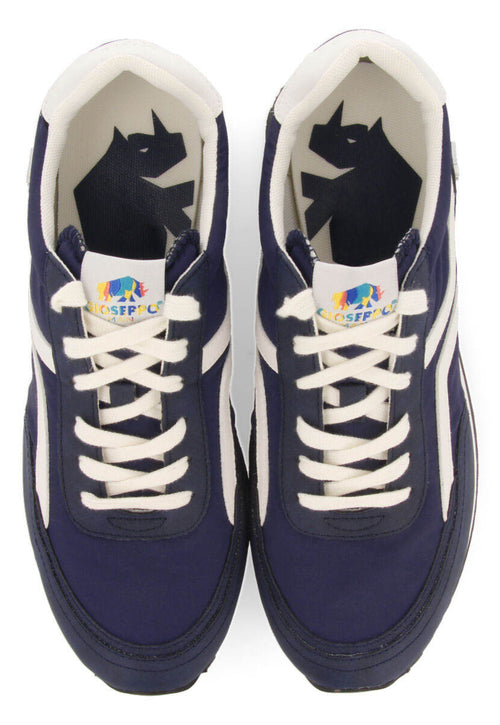 Sneakers retro azul marino para hombre anould