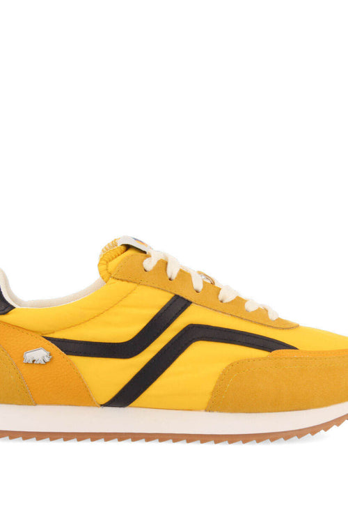 Sneakers color mostaza para hombre anould