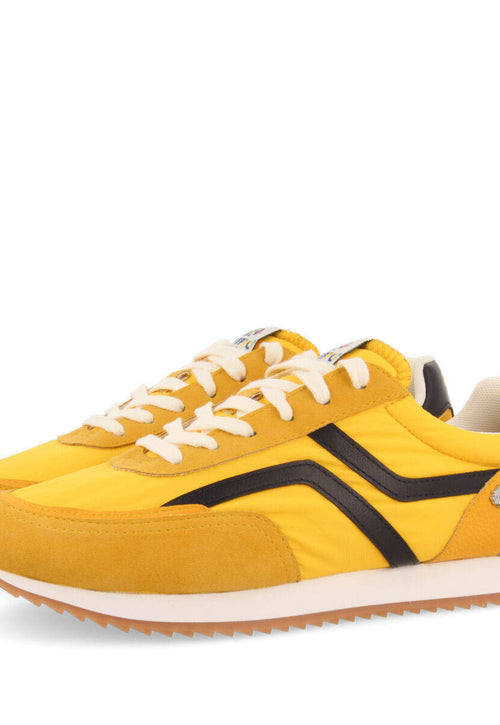 Sneakers color mostaza para hombre anould
