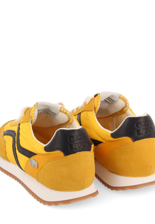 Sneakers color mostaza para hombre anould