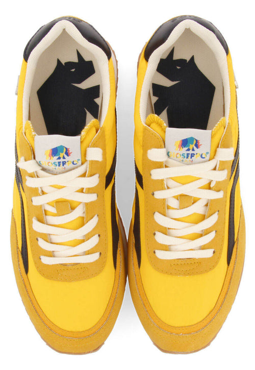 Sneakers color mostaza para hombre anould