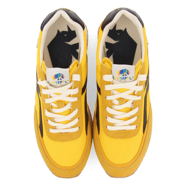 Sneakers color mostaza para hombre anould