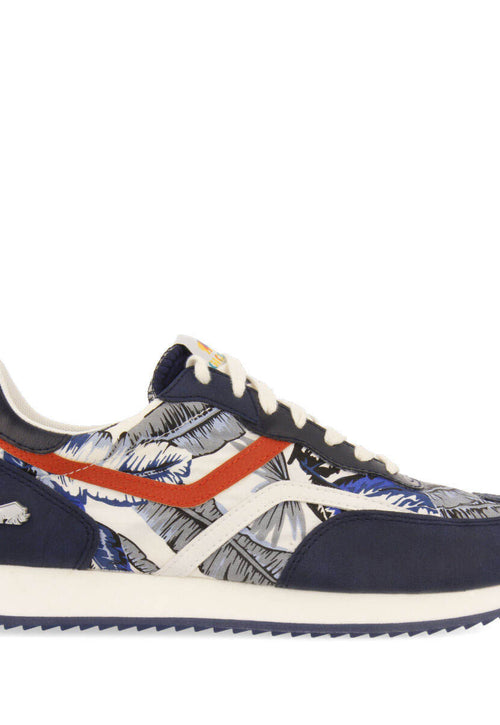 Sneakers retro multicolor para hombre ladario