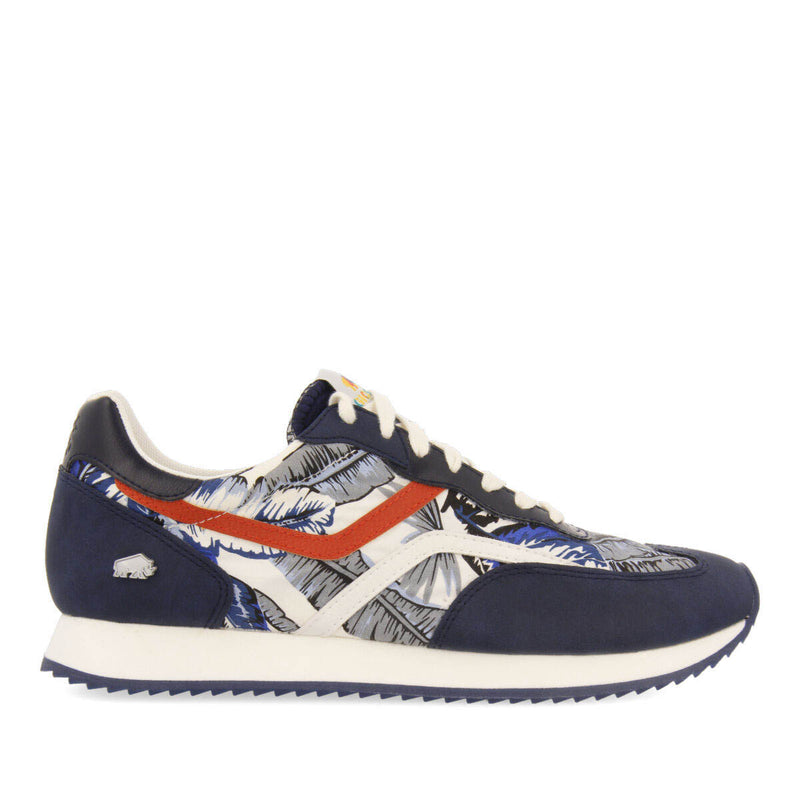 Sneakers retro multicolor para hombre ladario