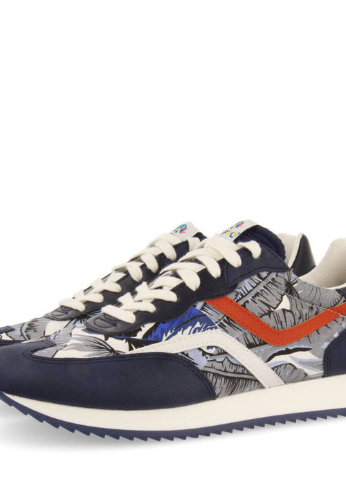 Sneakers retro multicolor para hombre ladario