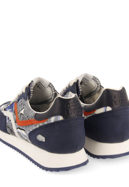 Sneakers retro multicolor para hombre ladario