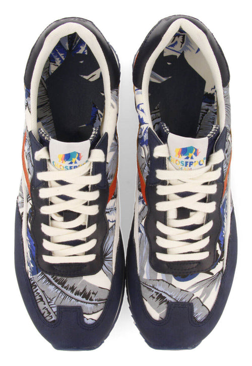 Sneakers retro multicolor para hombre ladario