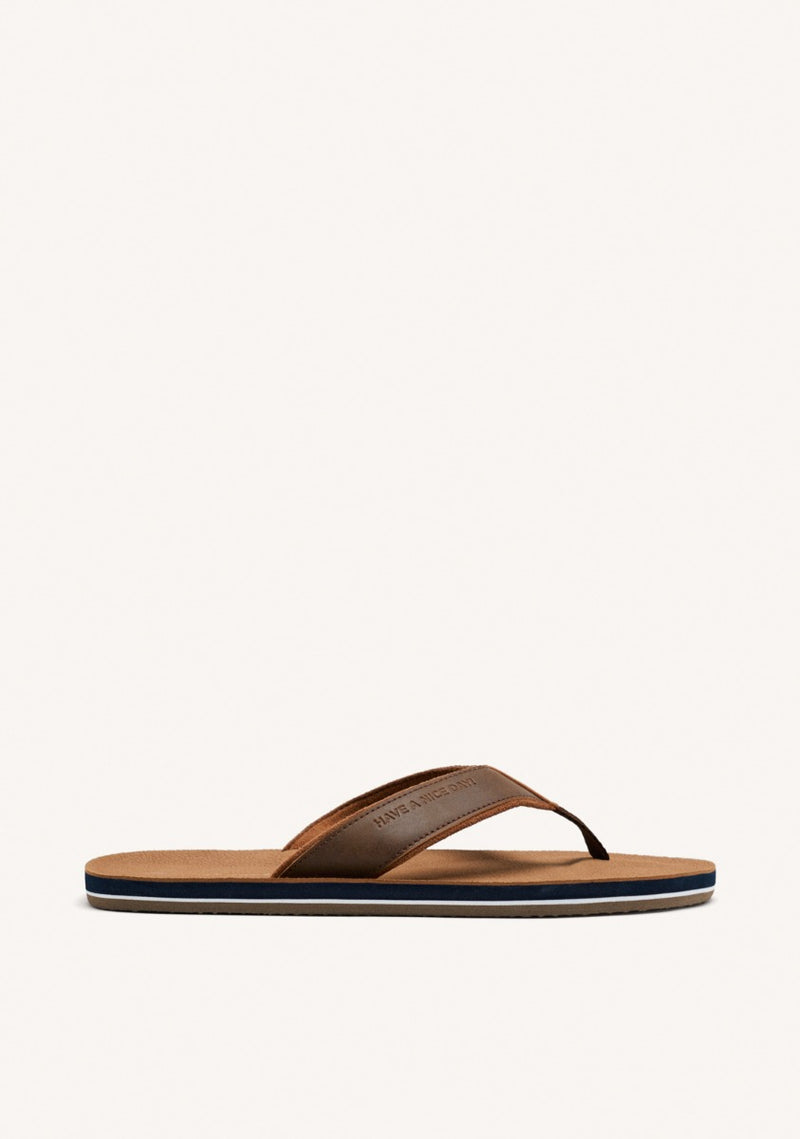 Thelus men's brown sandals