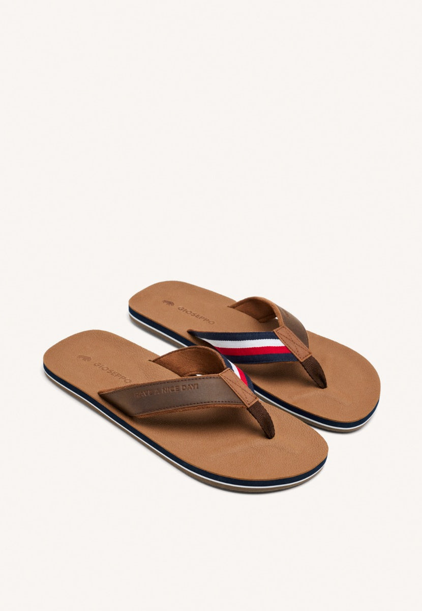 Thelus men's brown sandals