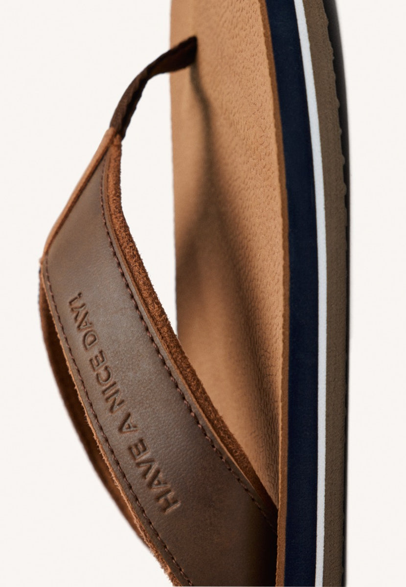 Thelus men's brown sandals