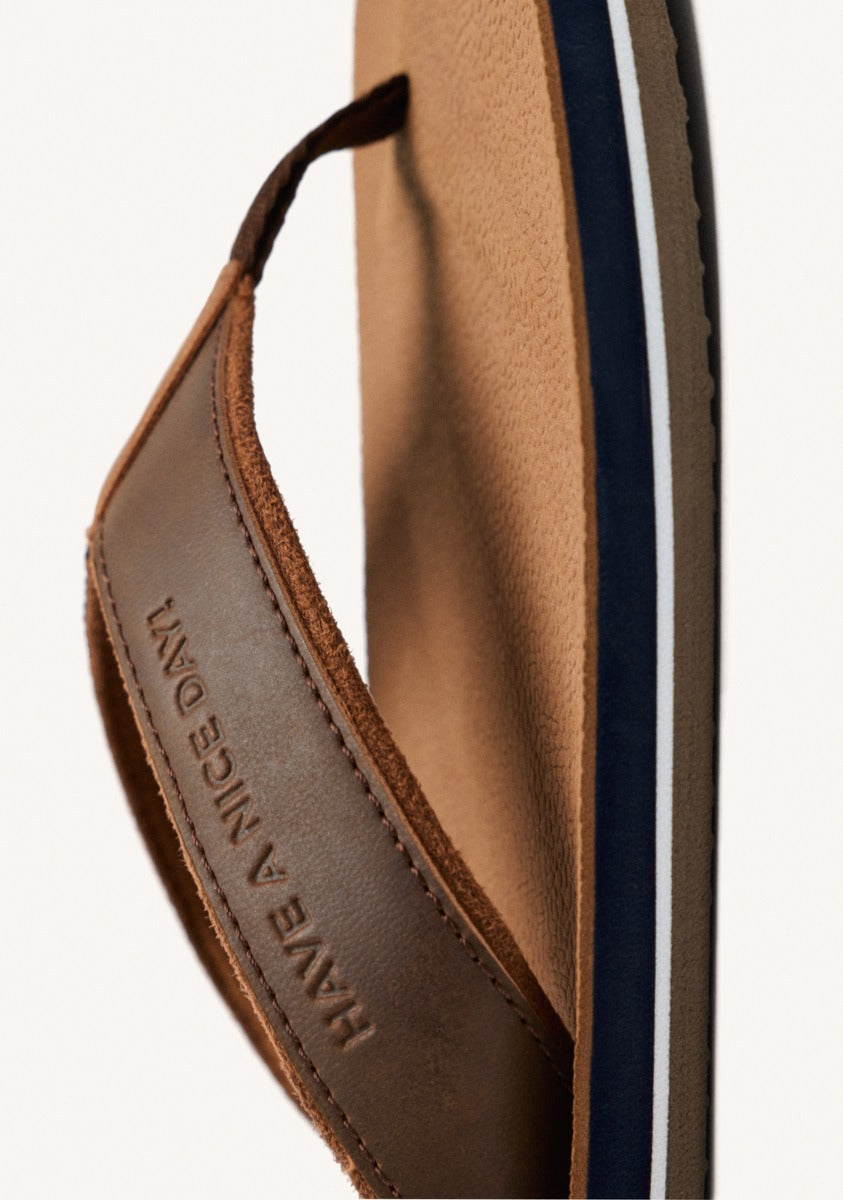 Thelus men's brown sandals