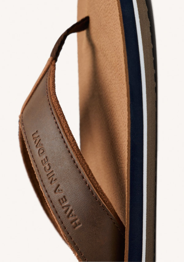 Thelus men's brown sandals