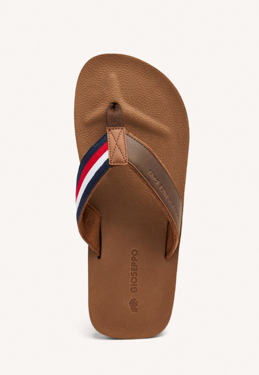 Thelus men's brown sandals