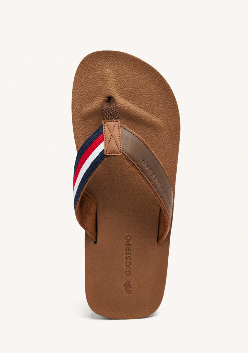 Thelus men's brown sandals