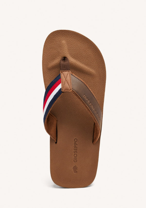 Thelus men's brown sandals