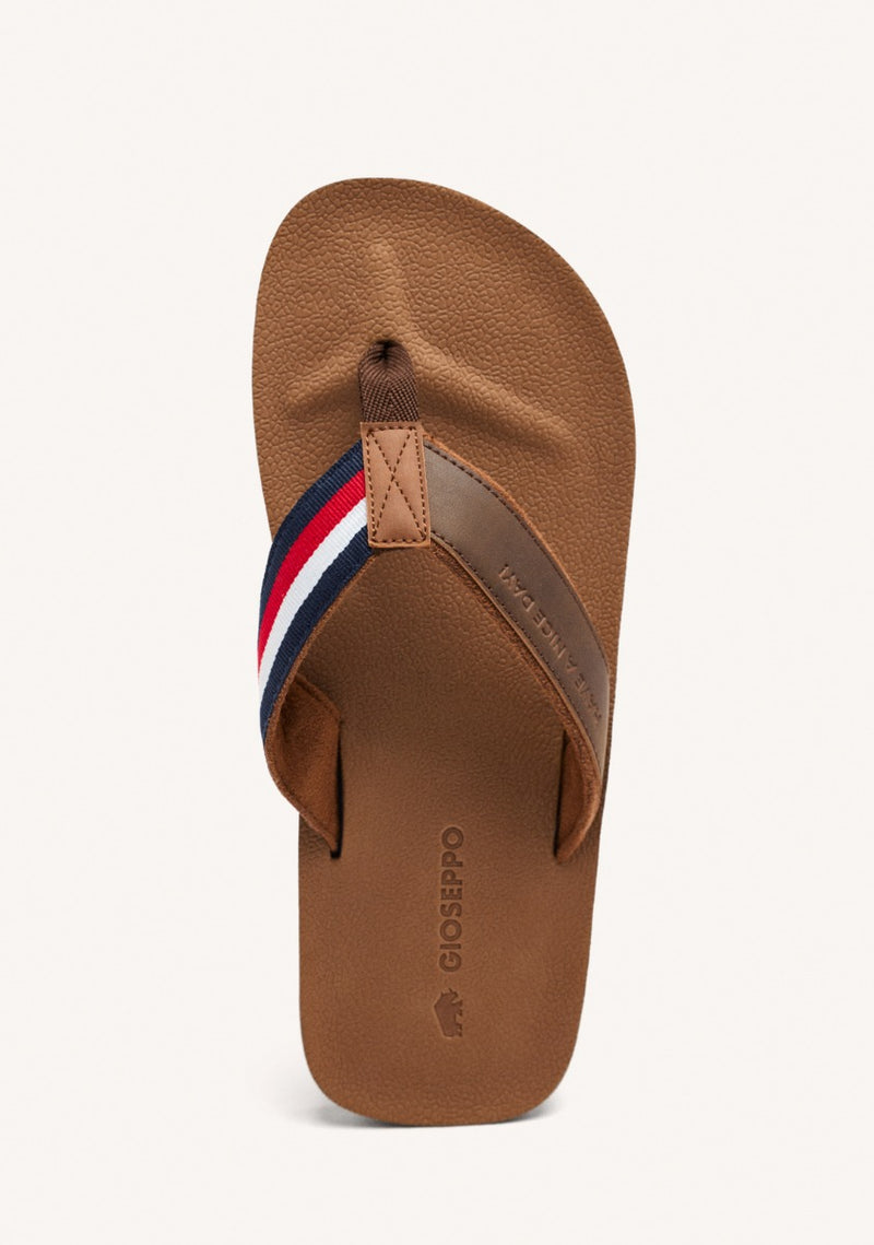 Thelus men's brown sandals