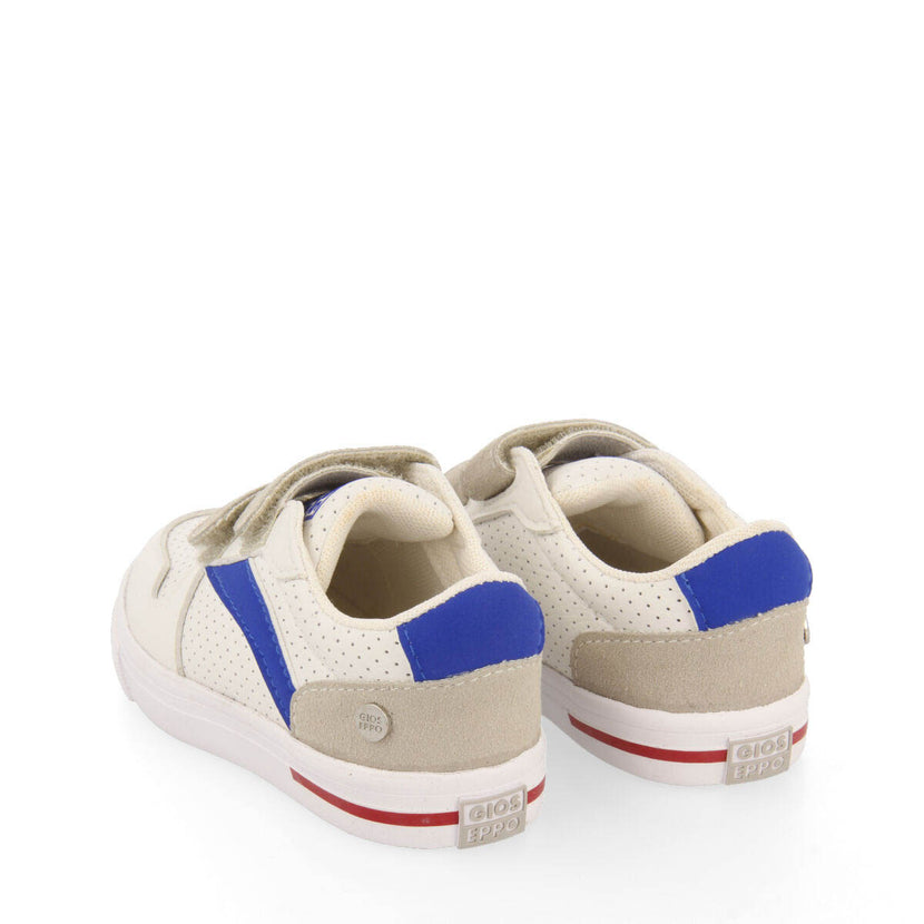 Nezel boys blue sneakers with adjustable strap