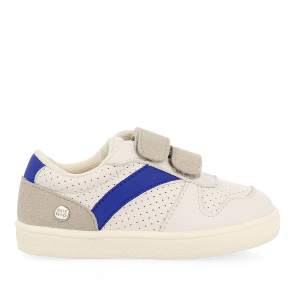 Pucon babies navy blue sneakers with adjustable strap