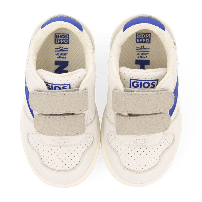 Pucon babies navy blue sneakers with adjustable strap