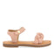 Ingai girlsinklaited leather sandals