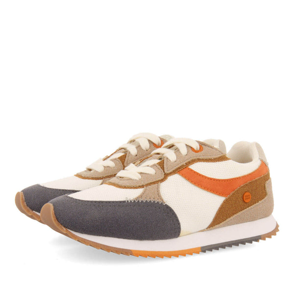 Ganthier boys off white retro sneakers