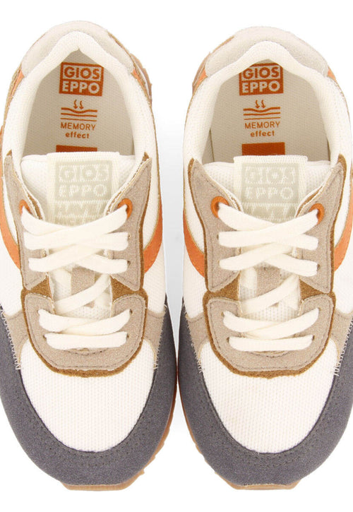 Ganthier boys off white retro sneakers