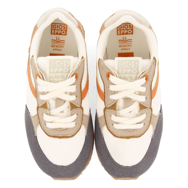 Ganthier boys off white retro sneakers