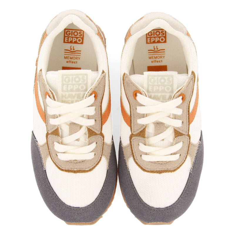 Ganthier boys off white retro sneakers